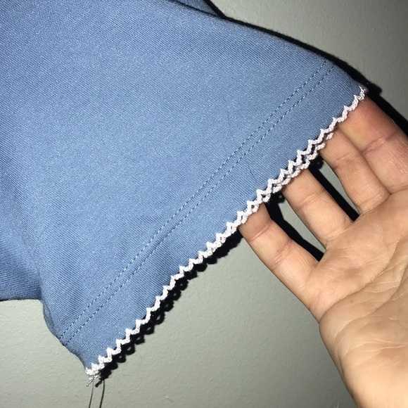 NWT Alfred Dunner Beaded & Embroidered Top Size PM - Picture 5 of 7